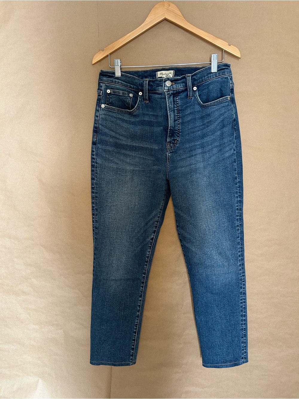Madewell The Perfect Vintage Jeans Size 29 High Rise Medium Wash